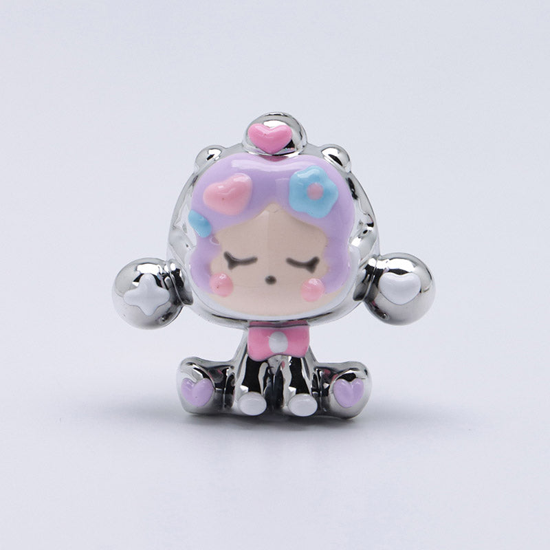 FS5000- 29*30Mm Sp Three-Dimensional Hand-Painted Beads