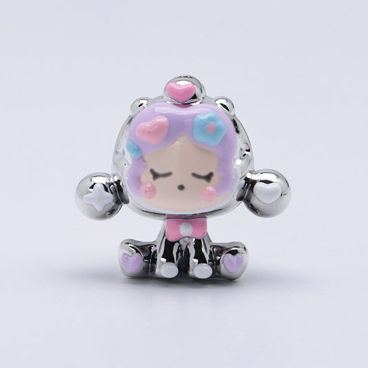 FS5000- 29*30Mm Sp Three-Dimensional Hand-Painted Beads