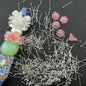 [KM1521]- 1.8mm Round Head, 0.5mm Body, 20mm Length, Pin For Making Valley Of Lily