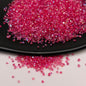 [KM1441]- (1.5mm Size) SS4 AB Color Sugar Crystal Diamonds, Mini Resin Rhinestone For Making Sugar Beads and Sugar Pens