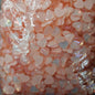 [KM6885]- 8.5mm*10mm Love Heart Crystal Diamonds, Flat Bottom