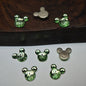 [KM6949]- 9mm*10mm M Mickey Head Crystal Diamonds Nail Art Charms