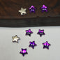 [KM6962]- 7.5mm Five-Pointed Star Crystal Diamonds, Flatback Rhinestone Nail Charms