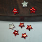 [KM6962]- 7.5mm Five-Pointed Star Crystal Diamonds, Flatback Rhinestone Nail Charms