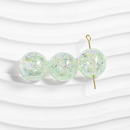 FS1253- 16mm Opal Resin Beads