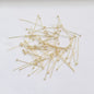 [KM1521]- 1.8mm Round Head, 0.5mm Body, 20mm Length, Pin For Making Valley Of Lily