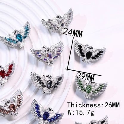 FS2879-Peace dove Birds Alloy Fancy Beads fit for pens