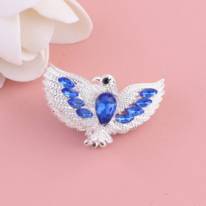 FS2879-Peace dove Birds Alloy Fancy Beads fit for pens