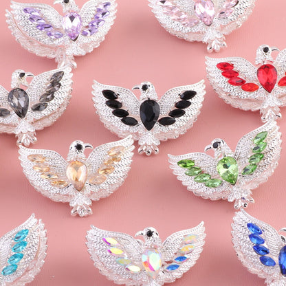 FS2879-Peace dove Birds Alloy Fancy Beads fit for pens