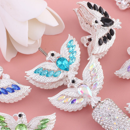 FS2879-Peace dove Birds Alloy Fancy Beads fit for pens