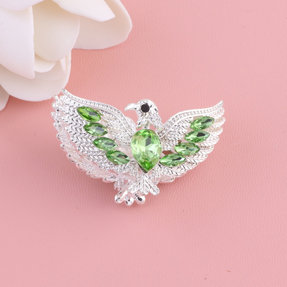 FS2879-Peace dove Birds Alloy Fancy Beads fit for pens