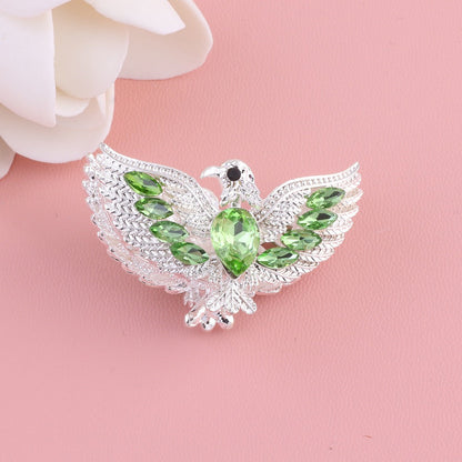 FS2879-Peace dove Birds Alloy Fancy Beads fit for pens