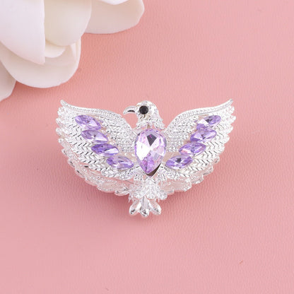 FS2879-Peace dove Birds Alloy Fancy Beads fit for pens