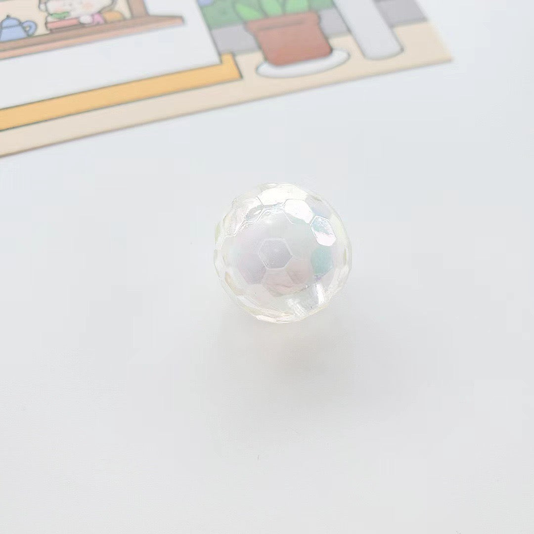 FS1210- 16mm Disco Beaded Pearl Inside Pearl