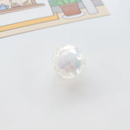 FS1210- 16mm Disco Beaded Pearl Inside Pearl