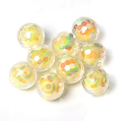 FS1210- 16mm Disco Beaded Pearl Inside Pearl