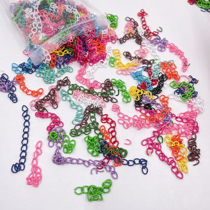 FS2395-5cm Length Random Mixed Color Chain