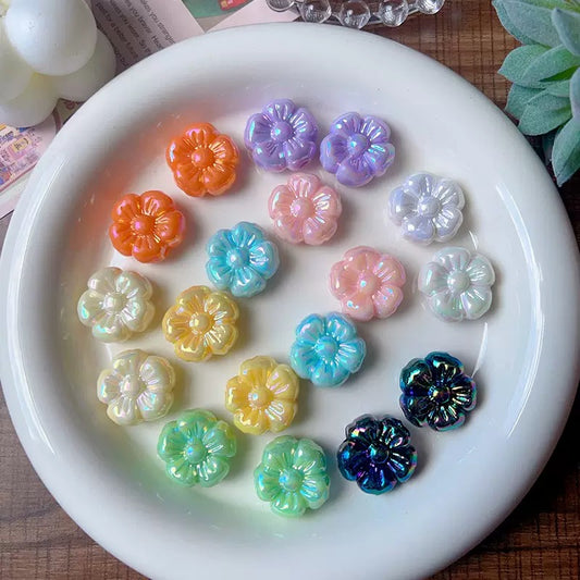 FS4204- 19mm Flower Beads