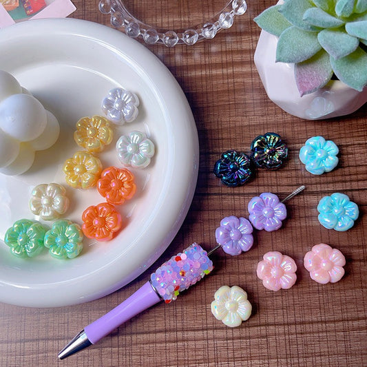 FS4204- 19mm Flower Beads