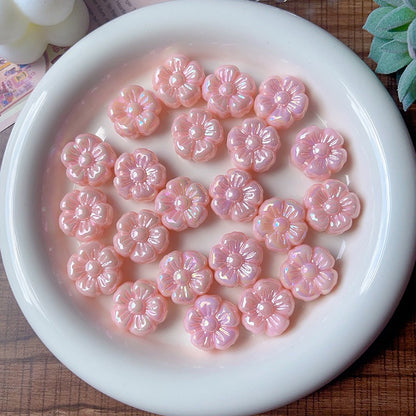 FS4204- 19mm Flower Beads