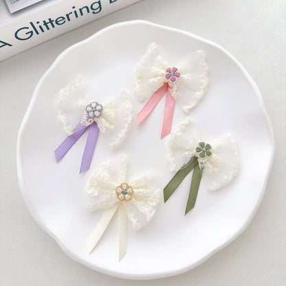 FS4539-Lace Bow Tie
