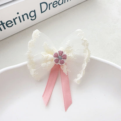 FS4539-Lace Bow Tie