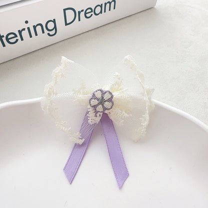 FS4539-Lace Bow Tie
