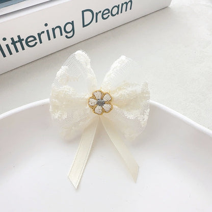 FS4539-Lace Bow Tie