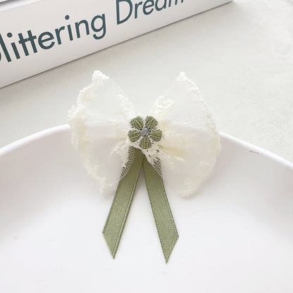 FS4539-Lace Bow Tie