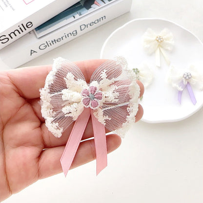 FS4539-Lace Bow Tie