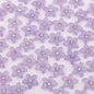 [KM5731]- 13mm Five-petal Flower Charms With Diamonds