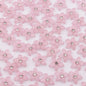 [KM5731]- 13mm Five-petal Flower Charms With Diamonds