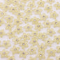 [KM5731]- 13mm Five-petal Flower Charms With Diamonds
