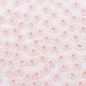 [KM5711]- 8mm Four-Petal Heart Flower Charms With Diamonds