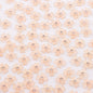 [KM5711]- 8mm Four-Petal Heart Flower Charms With Diamonds