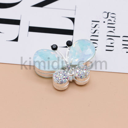 FS1619-36MM Butterfly Metal Beads Fit For Beadspen Bead