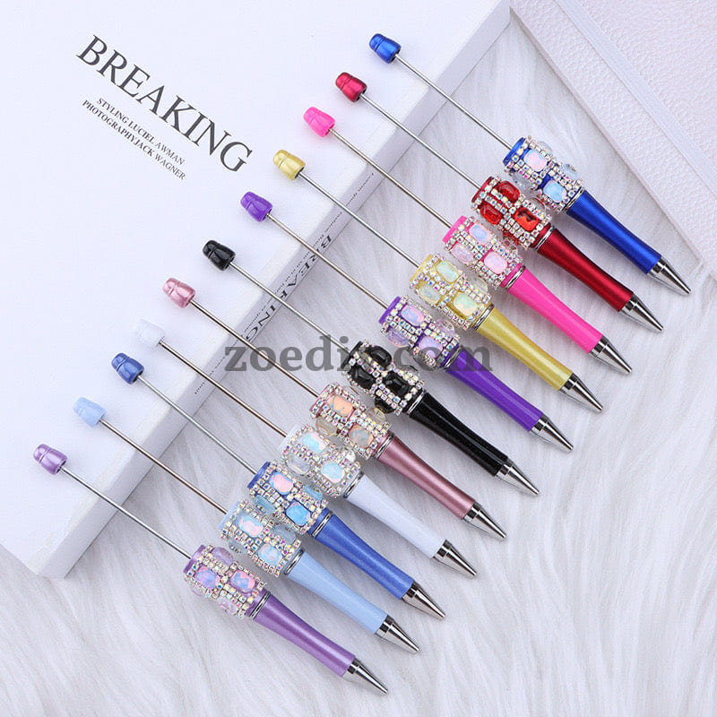 FS1541-Mixed Color Creative Bright Diamond Diy Sparkling Beadable Pens