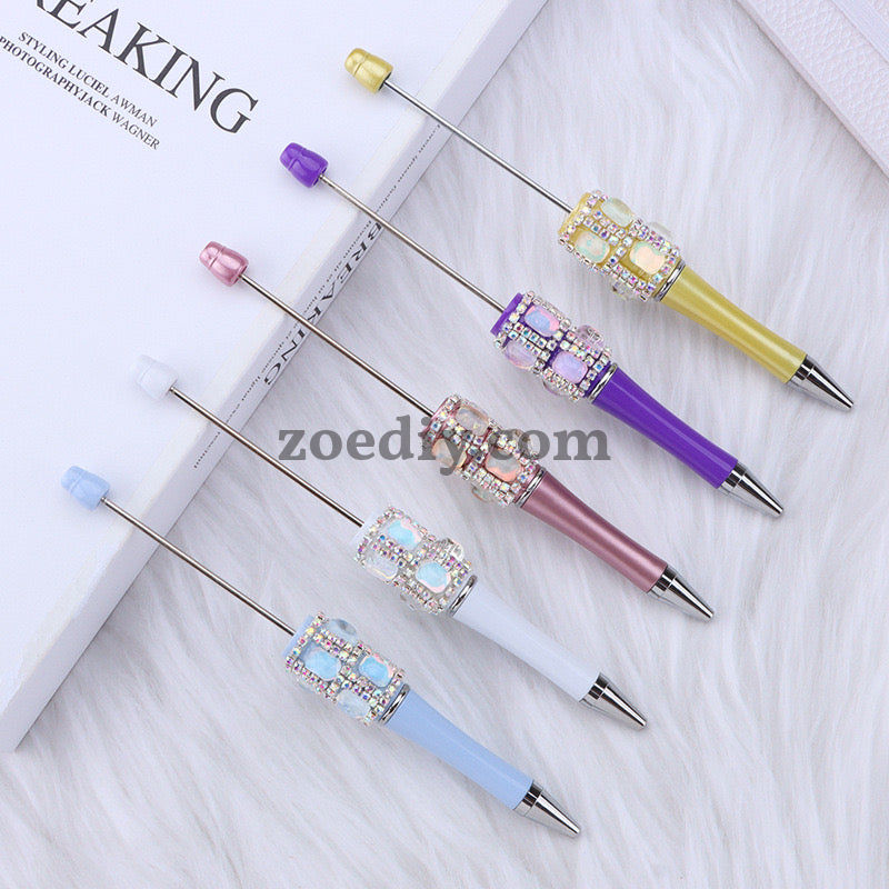 FS1541-Mixed Color Creative Bright Diamond Diy Sparkling Beadable Pens