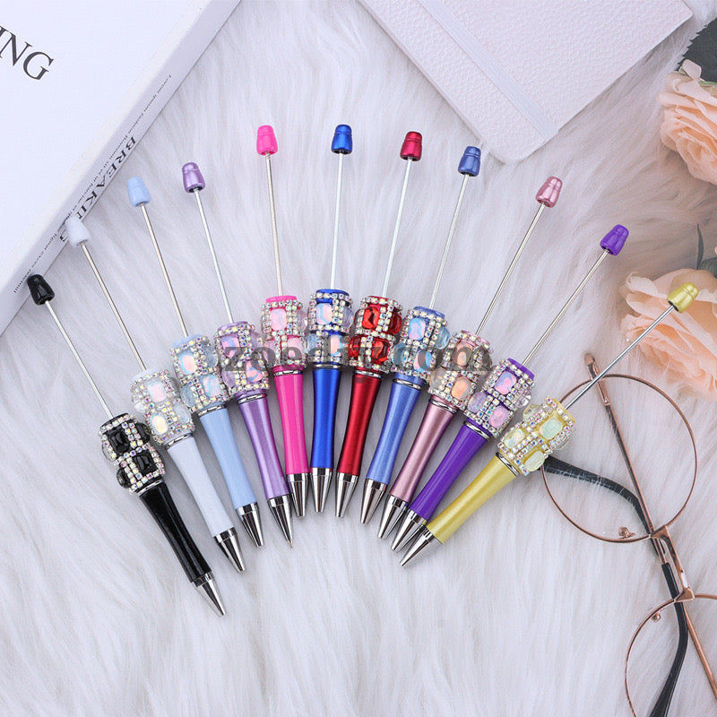 FS1541-Mixed Color Creative Bright Diamond Diy Sparkling Beadable Pens