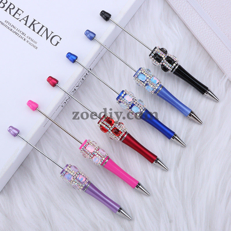 FS1541-Mixed Color Creative Bright Diamond Diy Sparkling Beadable Pens