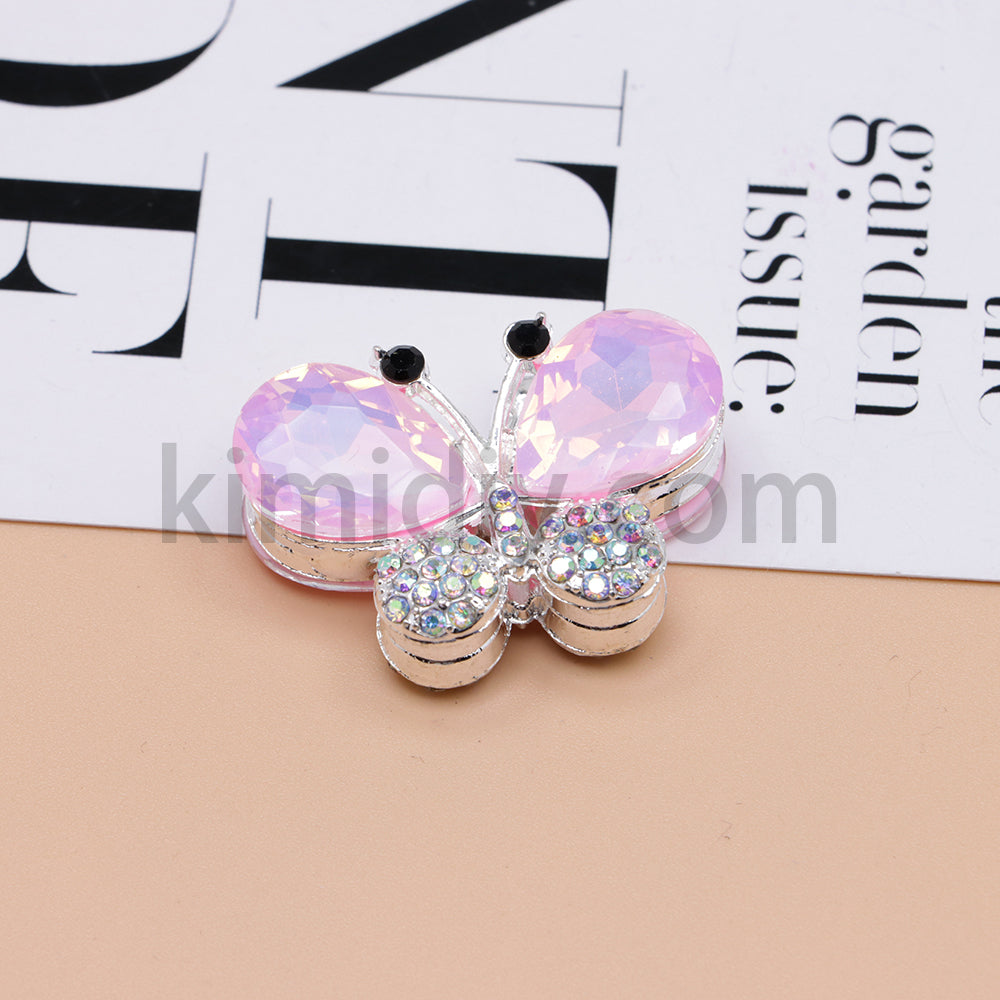 FS1619-36MM Butterfly Metal Beads Fit For Beadspen Bead