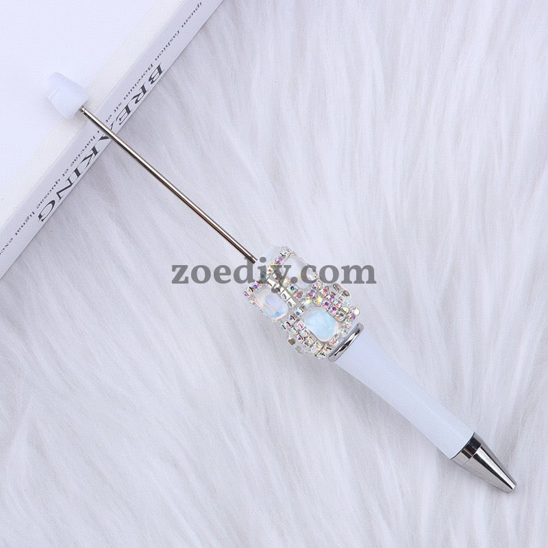 FS1541-Mixed Color Creative Bright Diamond Diy Sparkling Beadable Pens