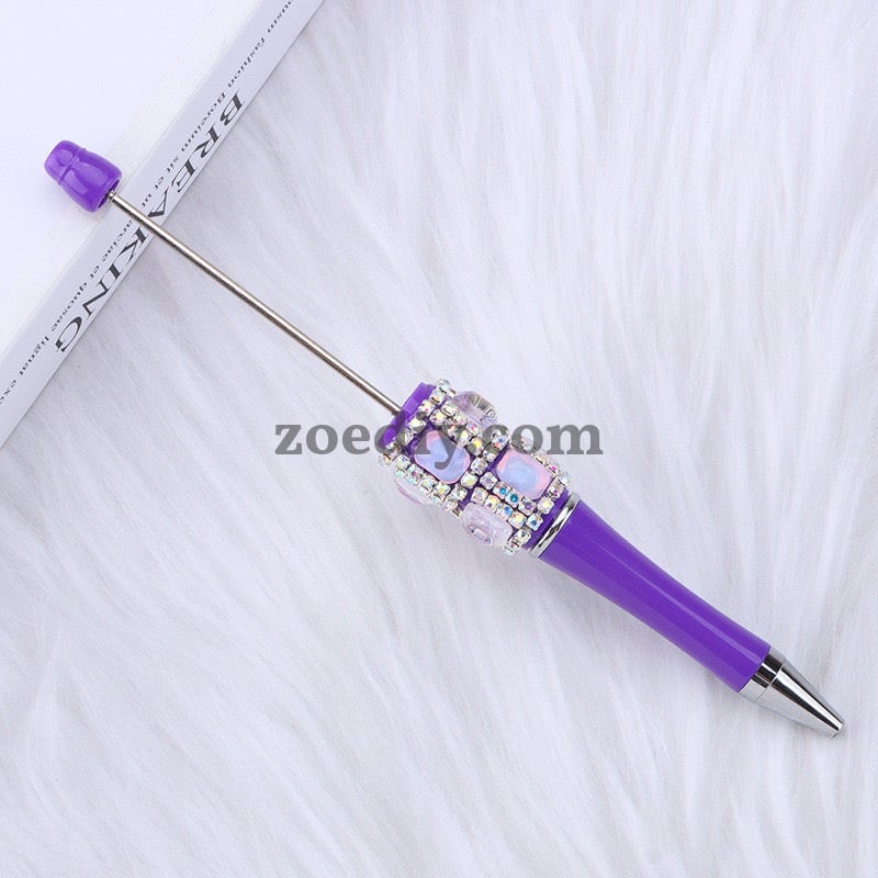 FS1541-Mixed Color Creative Bright Diamond Diy Sparkling Beadable Pens