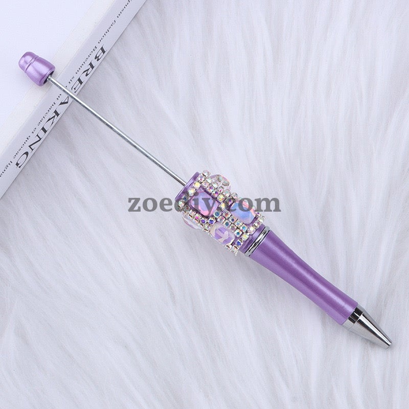 FS1541-Mixed Color Creative Bright Diamond Diy Sparkling Beadable Pens