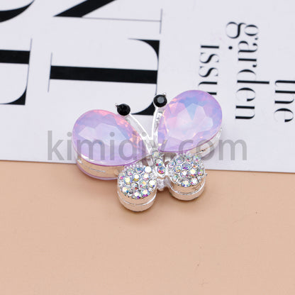 FS1619-36MM Butterfly Metal Beads Fit For Beadspen Bead