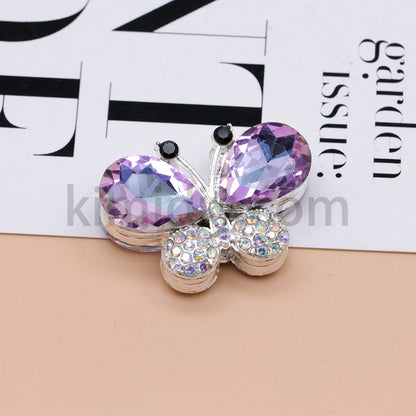 FS1619-36MM Butterfly Metal Beads Fit For Beadspen Bead