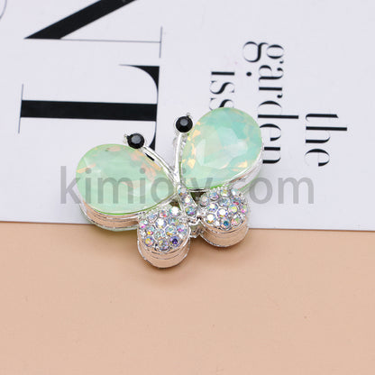 FS1619-36MM Butterfly Metal Beads Fit For Beadspen Bead