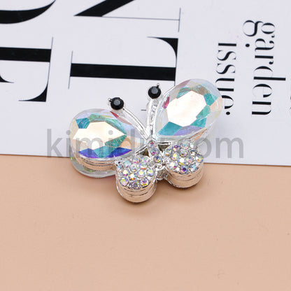 FS1619-36MM Butterfly Metal Beads Fit For Beadspen Bead
