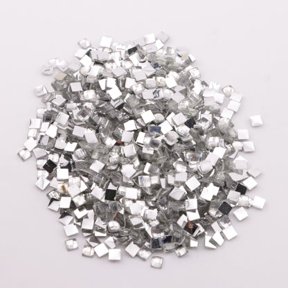 FS0975- 4*4Mm Mini Square Diamond Stickers