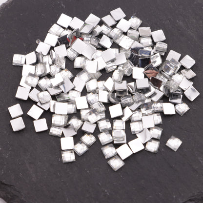 FS0975- 4*4Mm Mini Square Diamond Stickers